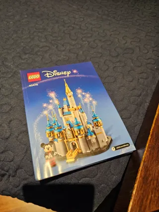 Lego Castello Disney 40478