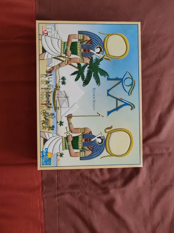 Ra di Knizia - Gioco da tavolo