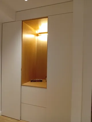 Carpintería a medida: Fabricación y Montaje