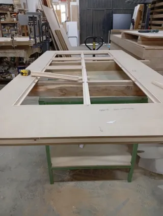 Carpintería a medida: Fabricación y Montaje