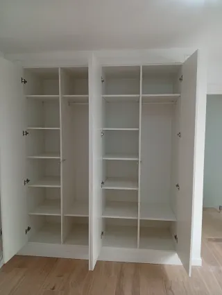 Carpintería a medida: Fabricación y Montaje