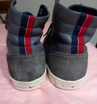 Scarpe Tommy Hilfiger uomo grigie 40
