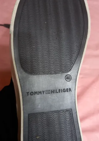 Scarpe Tommy Hilfiger uomo grigie 40