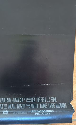 Póster Original The Ring (La Señal)