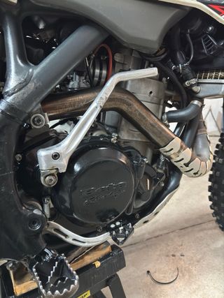 Beta 525rr moto de enduro motor ktm.