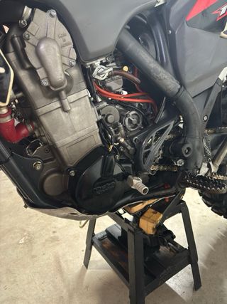 Beta 525rr moto de enduro motor ktm.