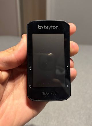 Bryton Rider 750  Ciclocomputador GPS