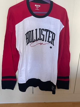 Camiseta Hollister manga larga
