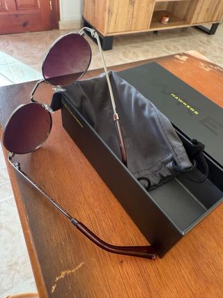 Gafas de sol Hawkers redondas