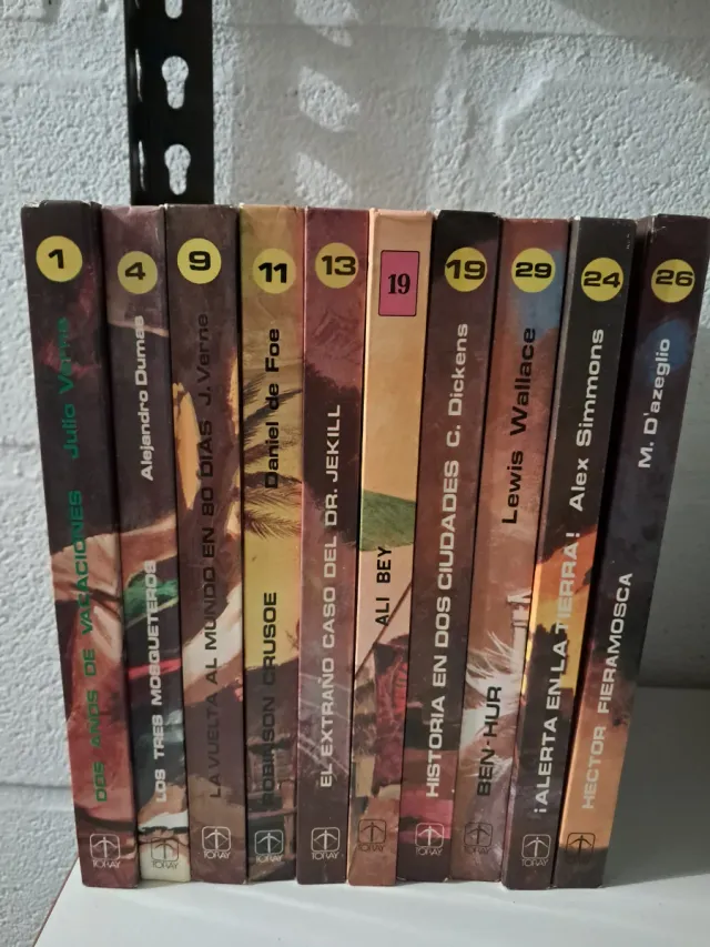 Lote cuentos antigüos