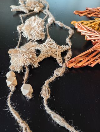 Pack estrellas mas colgante. Adornos navidad