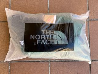 The North Face Chaqueta Verde y Negra