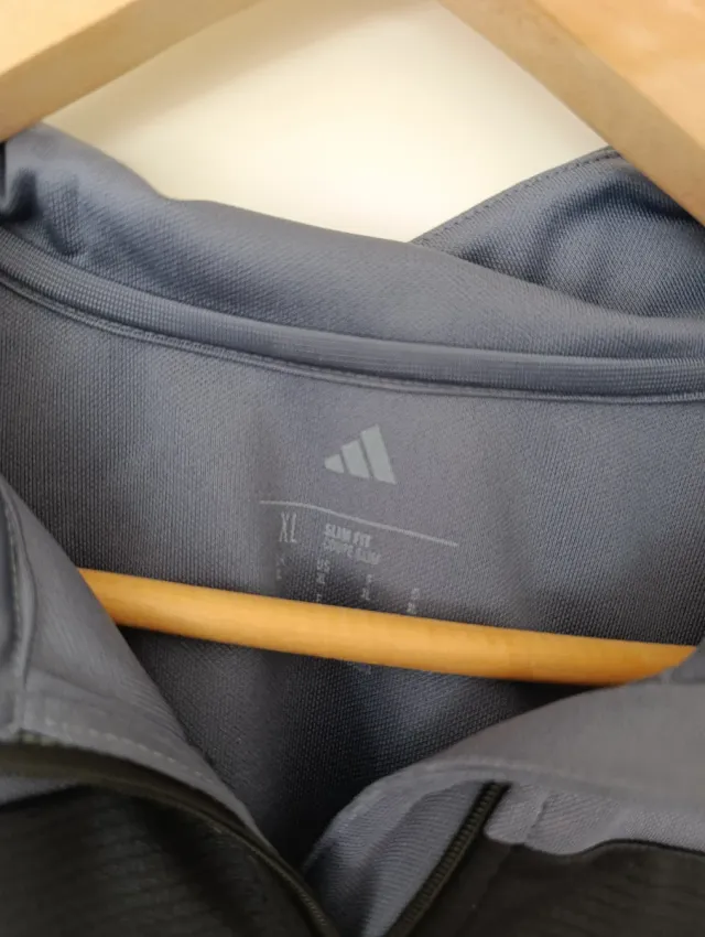Camiseta Adidas 1/4 Zip XL