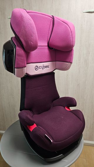 Silla Coche Cybex Pallax 2 Fix Purp