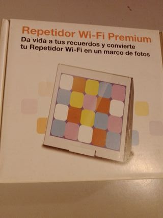Repetidor Wi-Fi Premium 2.4/5GHz