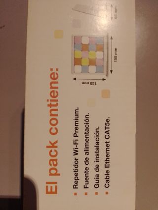 Repetidor Wi-Fi Premium 2.4/5GHz