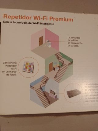 Repetidor Wi-Fi Premium 2.4/5GHz