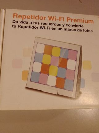 Repetidor Wi-Fi Premium 2.4/5GHz