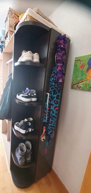 Armario/vestidor de madera