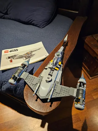 LEGO Starfighter N-1 Mandalorian 75325