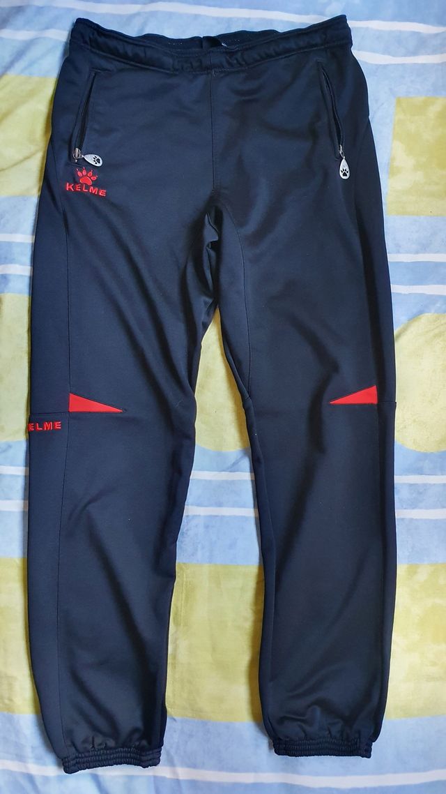 Pantalones chandal Kelme classic vintage retro M
