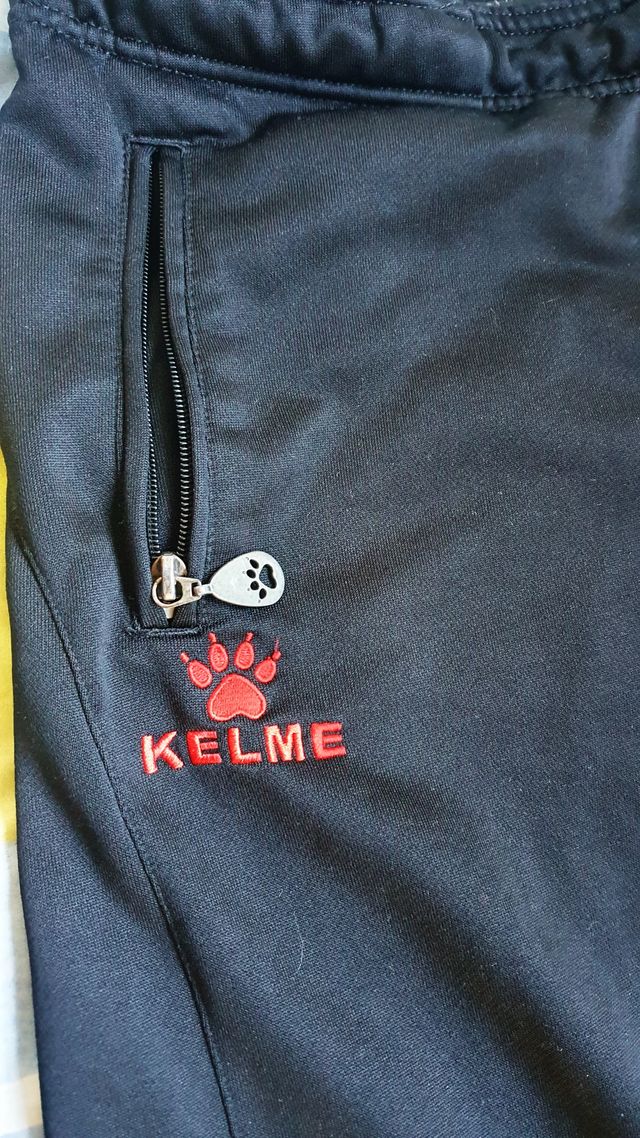 Pantalones chandal Kelme classic vintage retro M