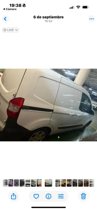 Ford Transit Courier 2014
