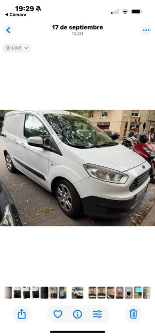 Ford Transit Courier 2014