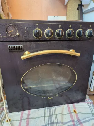 Vitrocerámica Teka RT 600 ME con horno