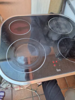 Vitrocerámica Teka RT 600 ME con horno