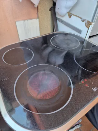 Vitrocerámica Teka RT 600 ME con horno