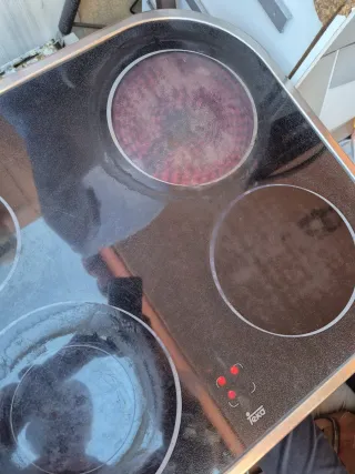 Vitrocerámica Teka RT 600 ME con horno