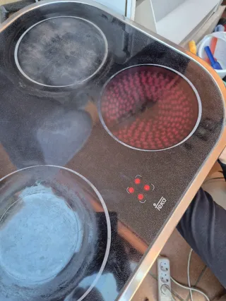 Vitrocerámica Teka RT 600 ME con horno