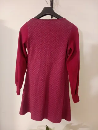 Vestido Lactancia y Premamá algodón ecológico