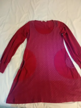 Vestido Lactancia y Premamá algodón ecológico