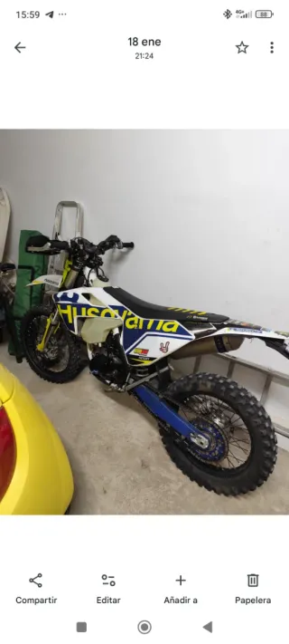 Husqvarna 450 2019