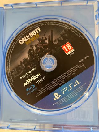 Call of Duty WWII PS4 (Español)
