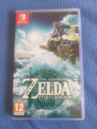 Zelda Tears of the Kingdom Nintendo Switch