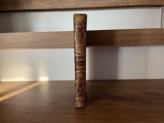 Libro Los Pobres de Madrid 1857