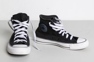 Zapatillas Converse Altas Negras Talla 35.5