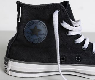 Zapatillas Converse Altas Negras Talla 35.5