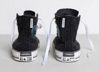 Zapatillas Converse Altas Negras Talla 35.5