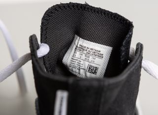 Zapatillas Converse Altas Negras Talla 35.5