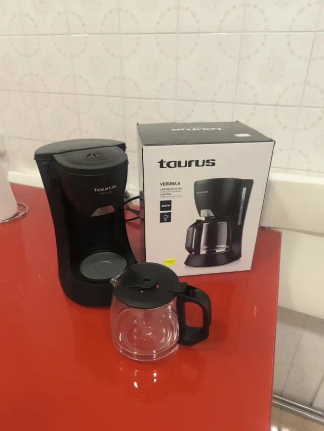 Caffeiera Taurus Verona 6