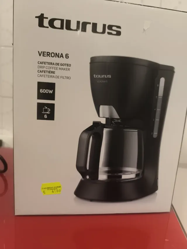 Caffeiera Taurus Verona 6