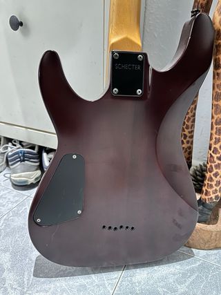 Guitarra Eléctrica Schecter Omen 6
