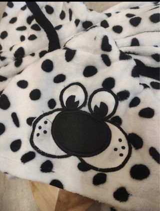Disfraz Pijama Dálmata Talla Única