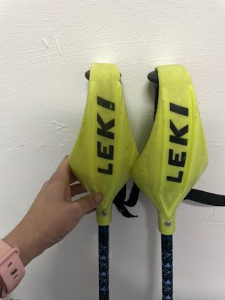 Protecciones Leki Competición Esquí