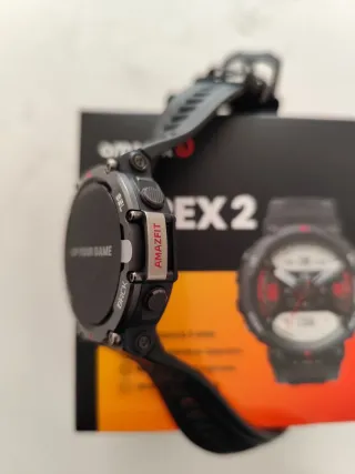 Amazfit T-Rex 2 Smartwatch Preto