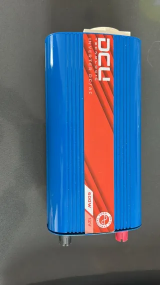 Inversor DCU Technologic Onda Pura 600W